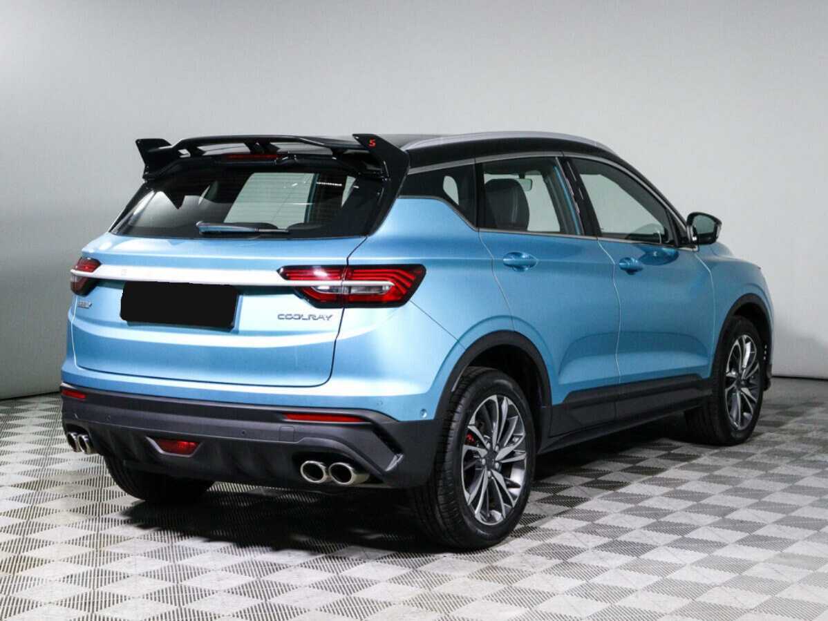Geely Coolray, 2023 - фото №4