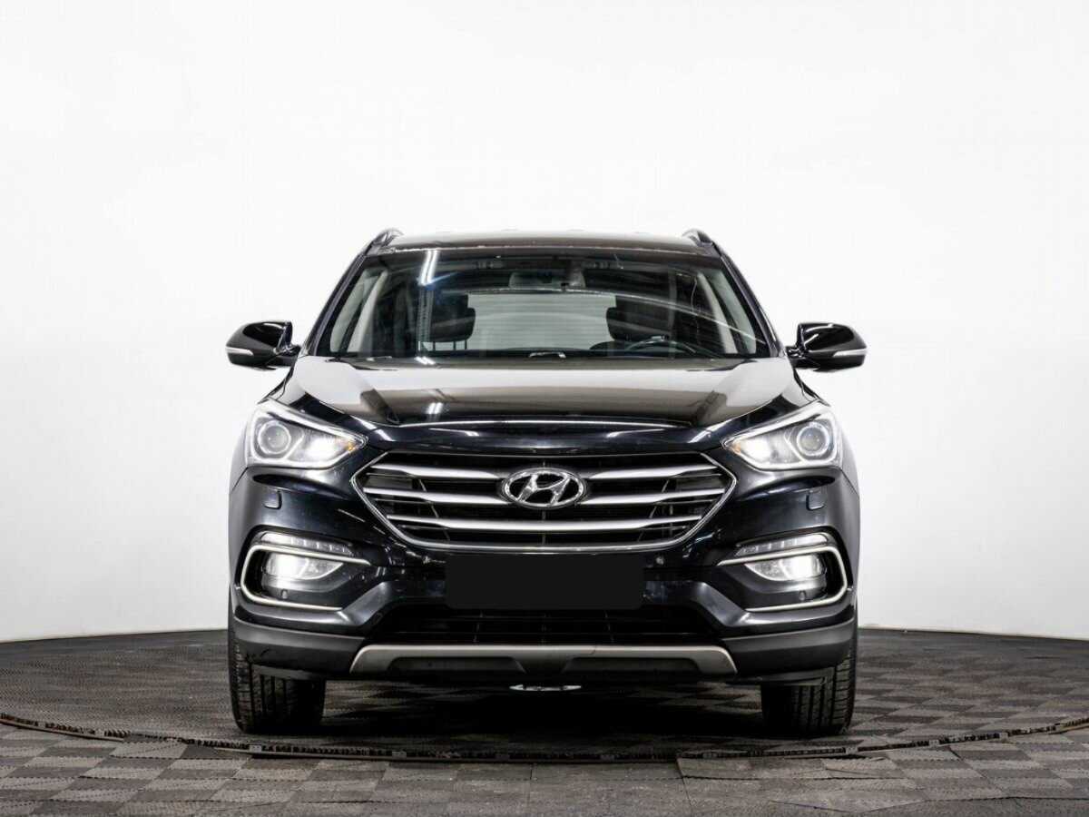 Hyundai Santa Fe, 2017 - фото №2