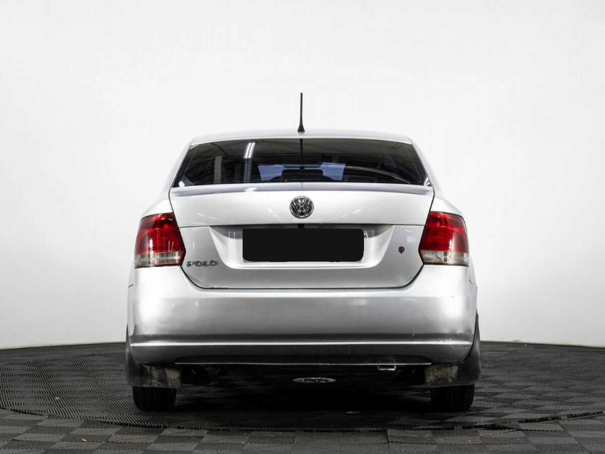 Volkswagen Polo, 2013 - фото №4