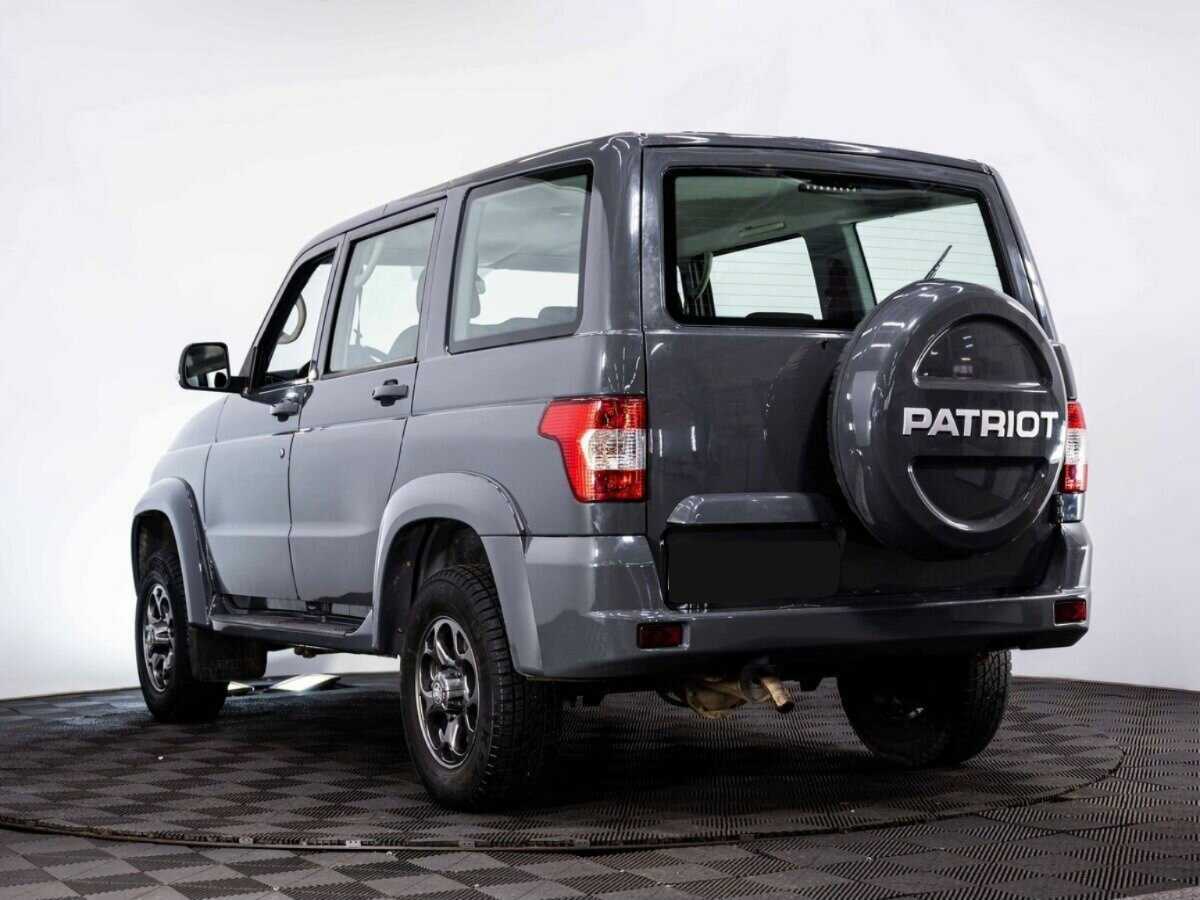 УАЗ Patriot, 2021 - фото №4