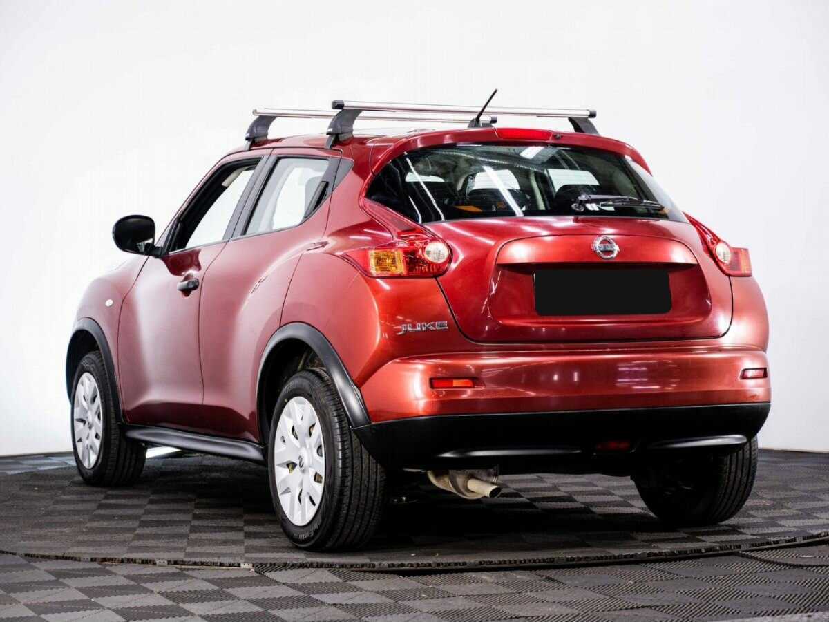 Nissan Juke, 2012 - фото №4