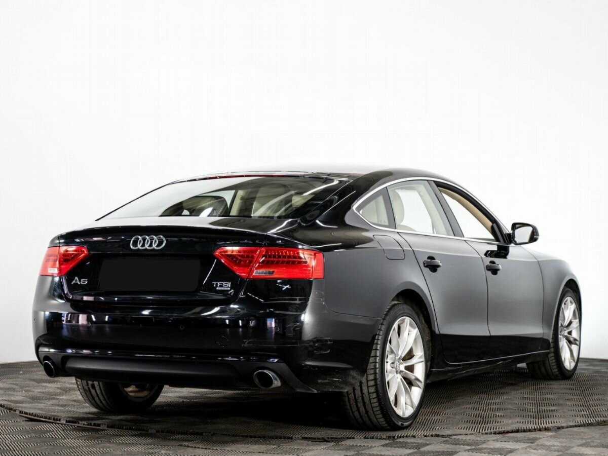 Audi A5 Sportback, 2014 - фото №4