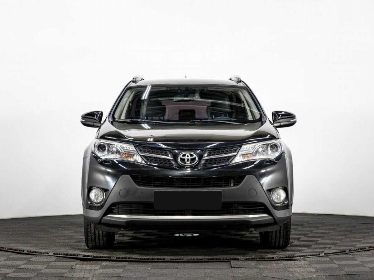 Toyota RAV4, 2014 - фото №2