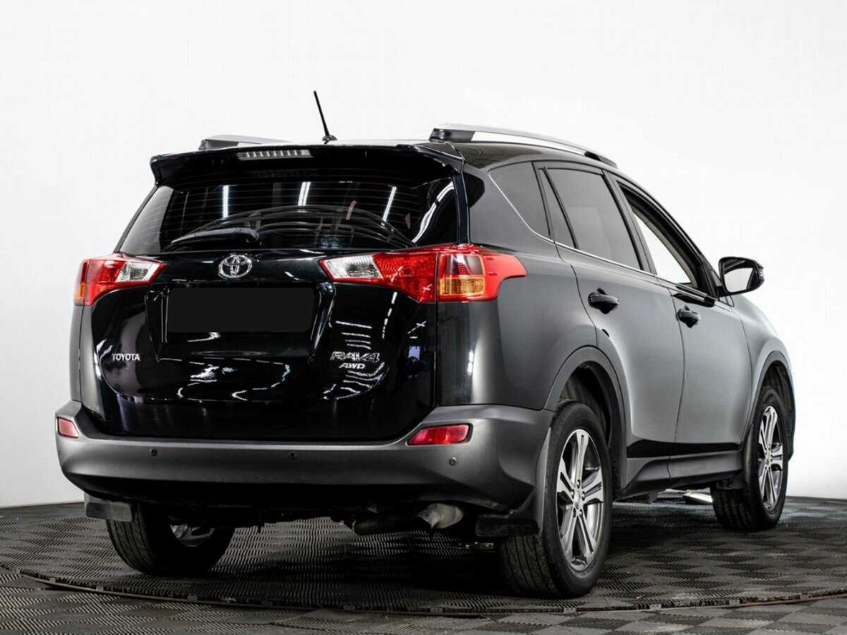 Toyota RAV4, 2014 - фото №4