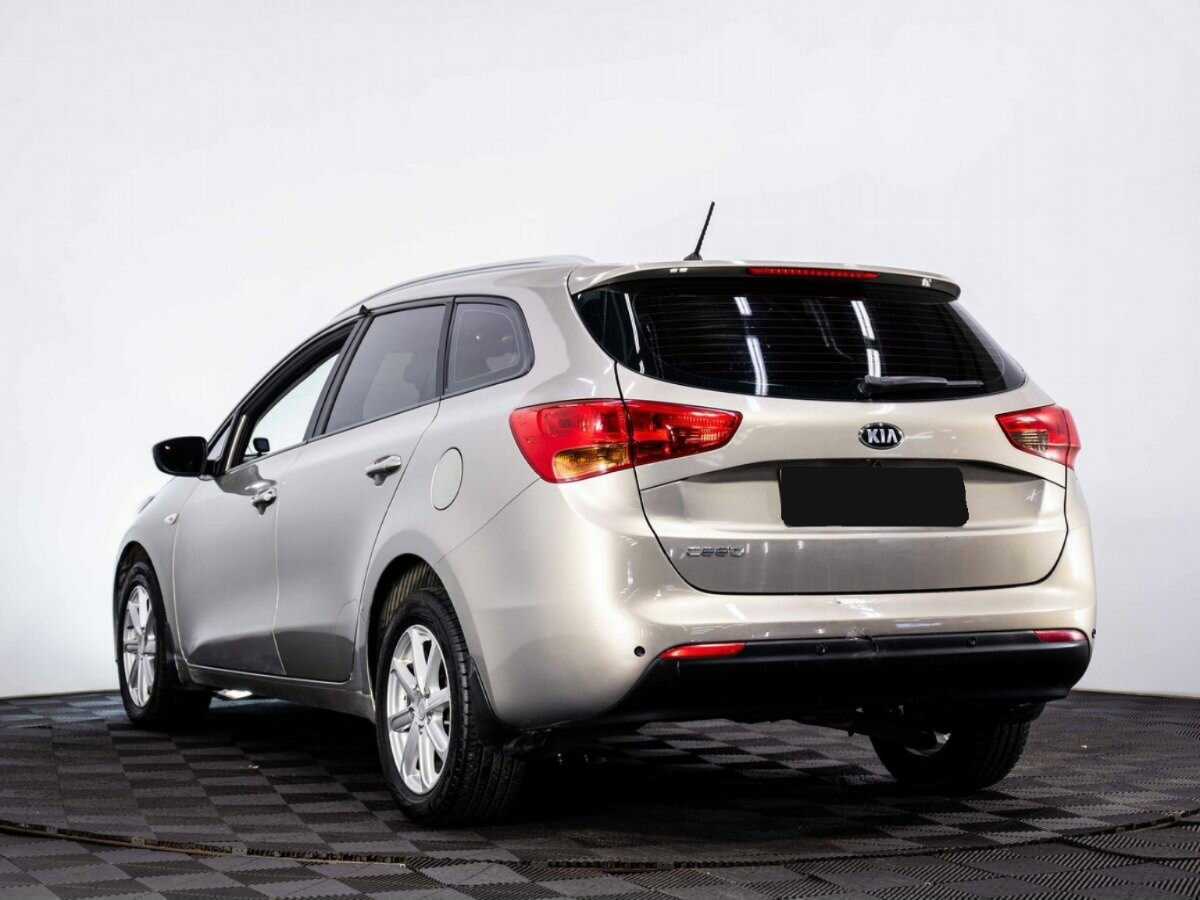 Kia Ceed, 2013 - фото №4