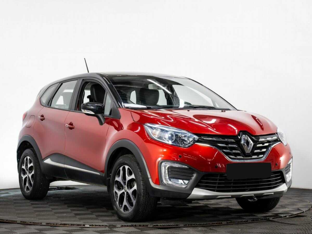 Renault Kaptur, 2020 - фото №3