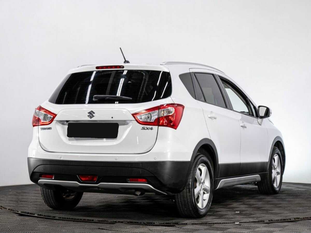 Suzuki SX4, 2014 - фото №4