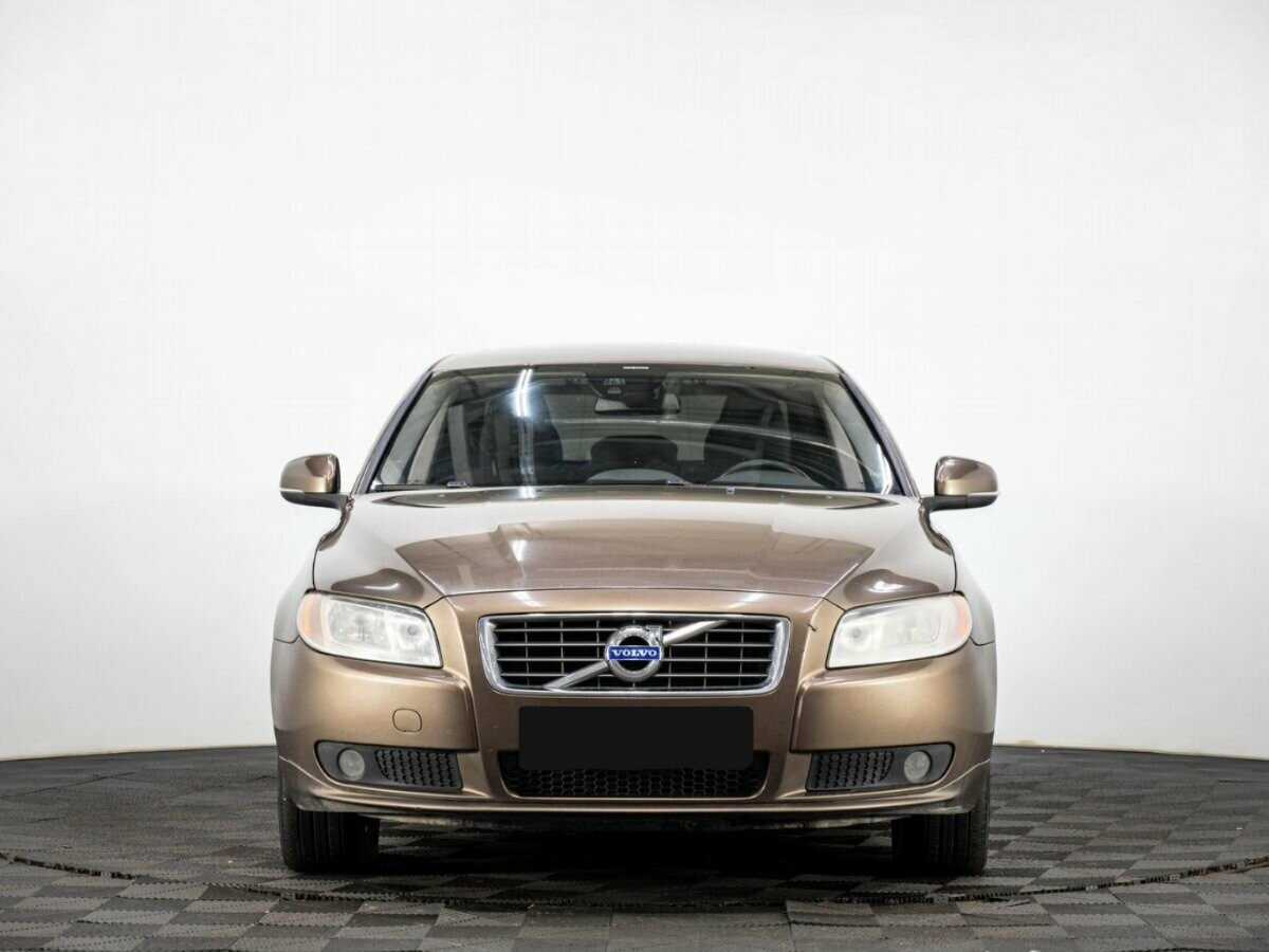 Volvo S80, 2012 - фото №2