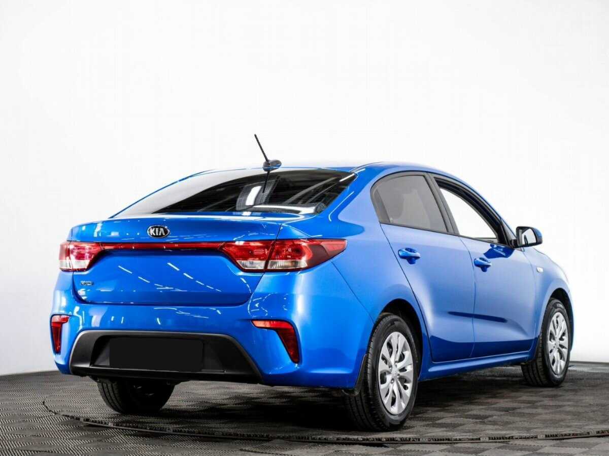 Kia Rio, 2019 - фото №4