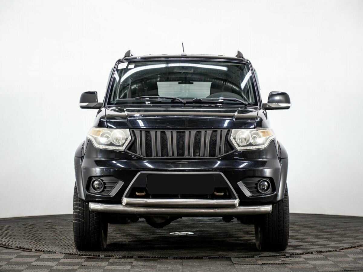 УАЗ Patriot, 2015 - фото №2