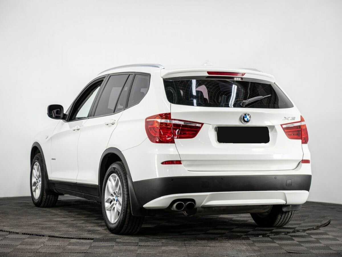 BMW X3 28i xDrive, 2013 - фото №3