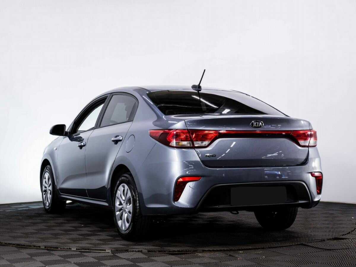 Kia Rio, 2020 - фото №4