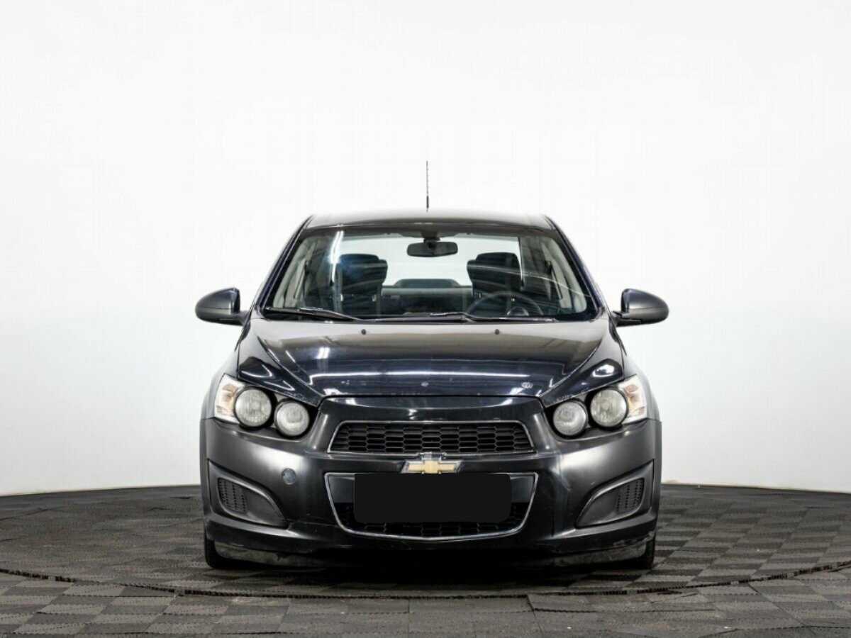 Chevrolet Aveo, 2012 - фото №2