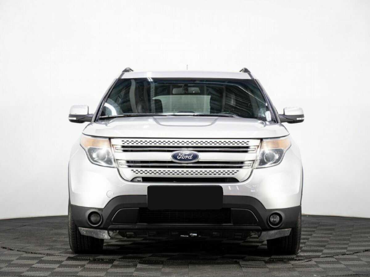 Ford Explorer, 2013 - фото №2