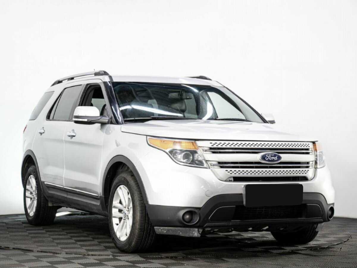 Ford Explorer, 2013 - фото №3