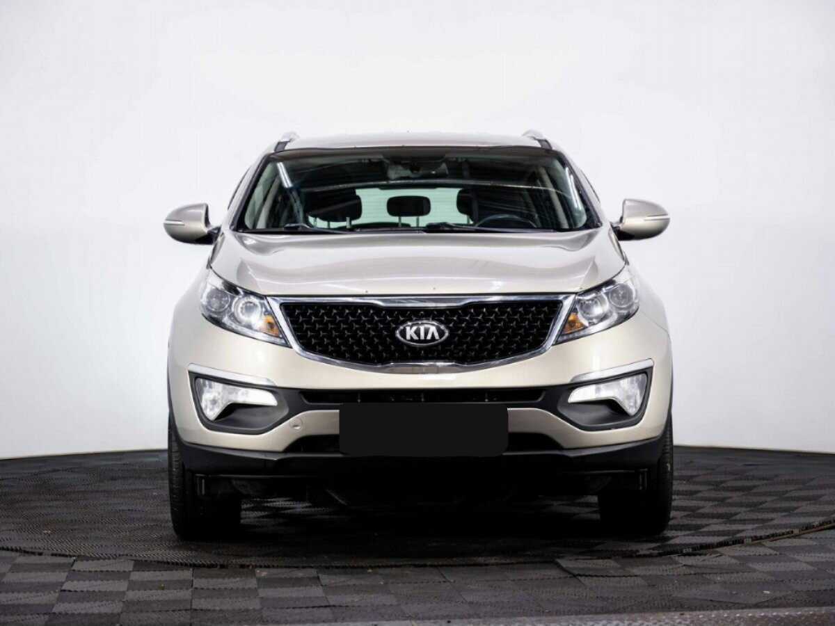 Kia Sportage, 2014 - фото №2