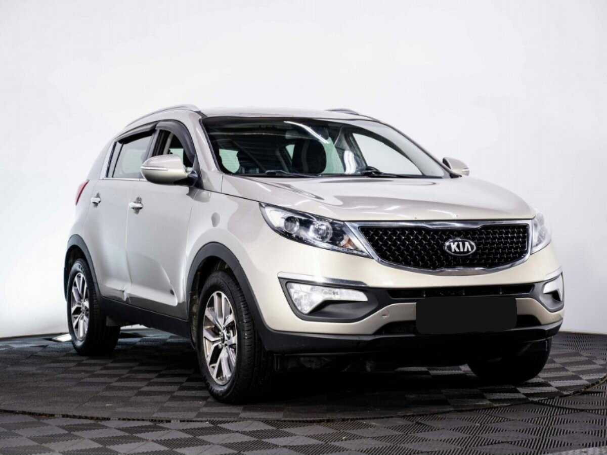Kia Sportage, 2014 - фото №3