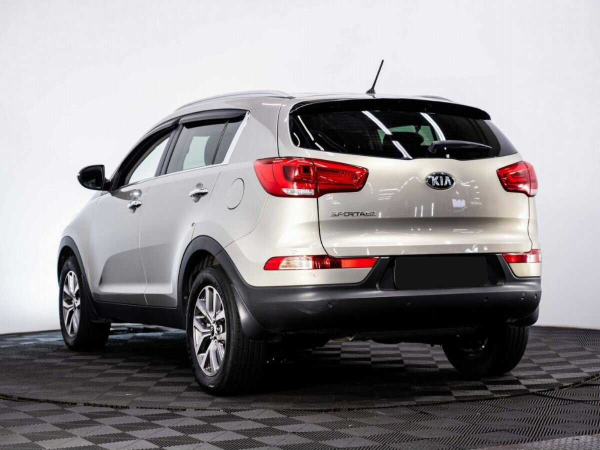 Kia Sportage, 2014 - фото №4