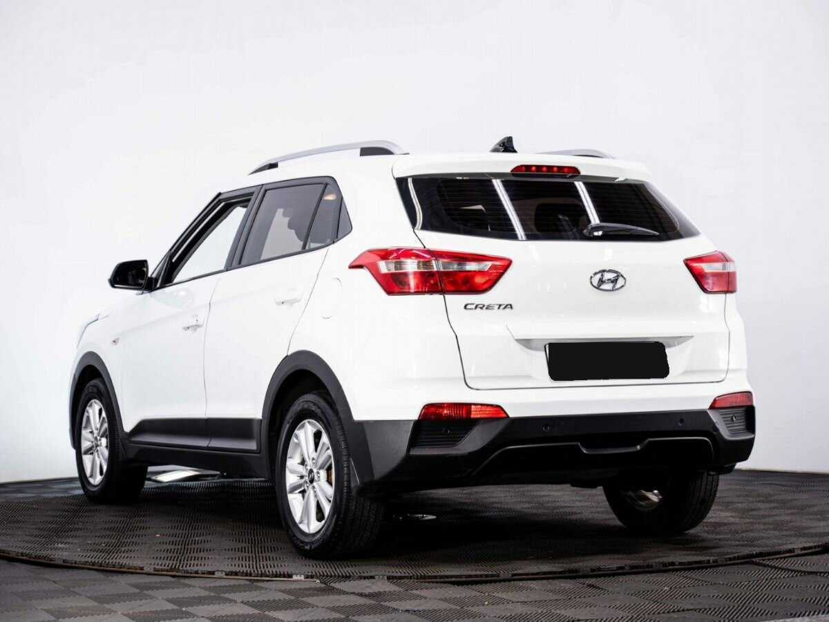 Hyundai Creta, 2016 - фото №4