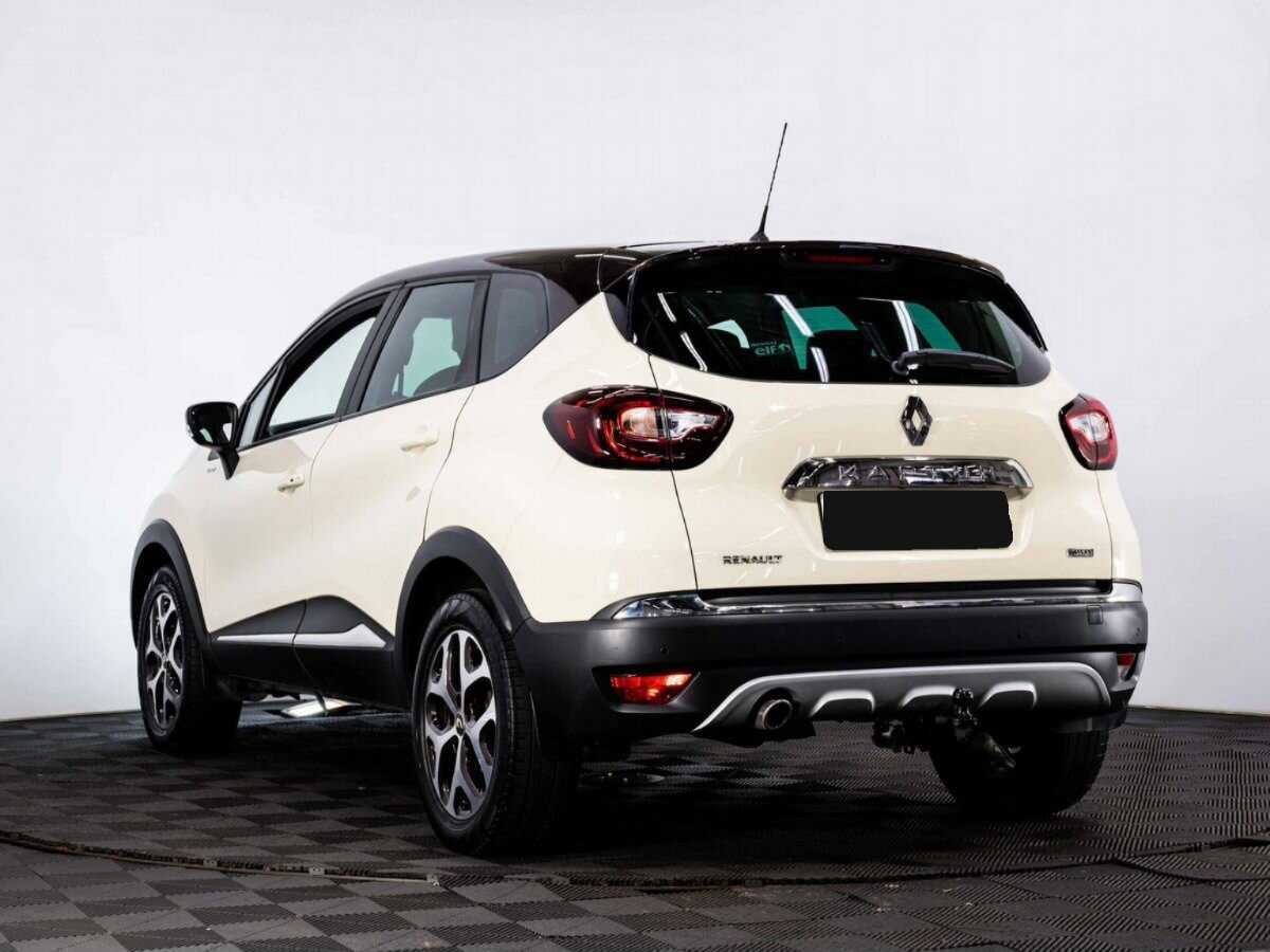 Renault Kaptur, 2018 - фото №4