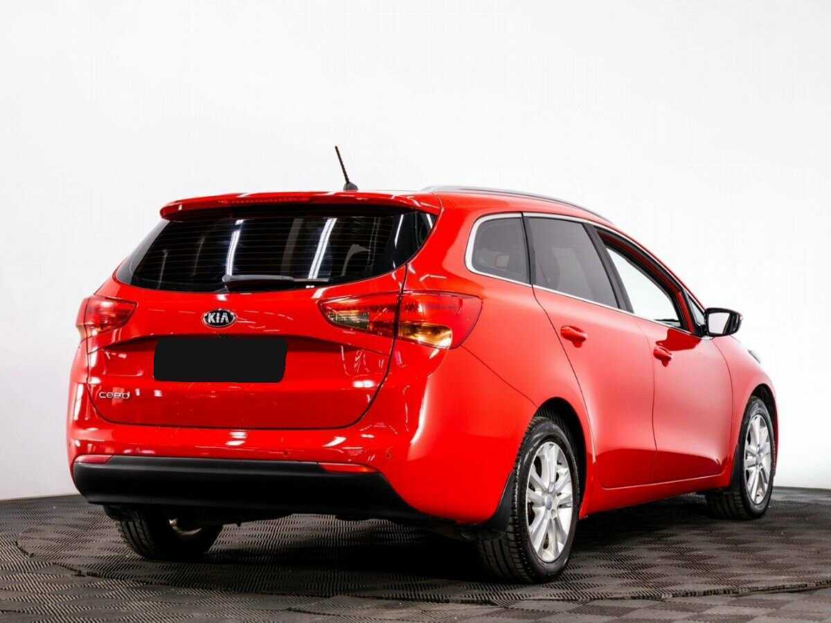 Kia Ceed, 2014 - фото №4