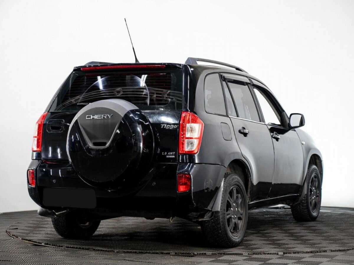 CHERY Tiggo (T11), 2015 - фото №4