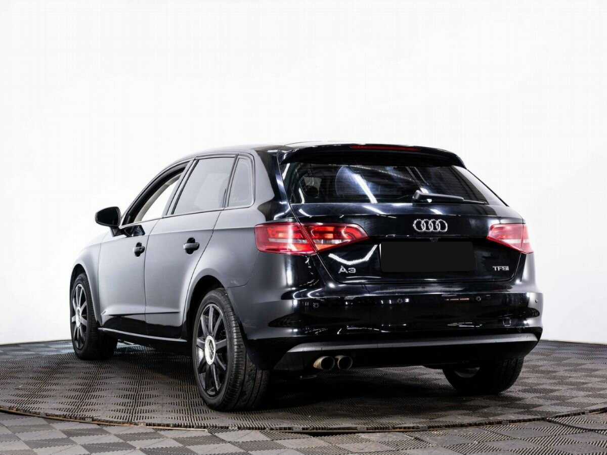 Audi A3 Sportback, 2014 - фото №4