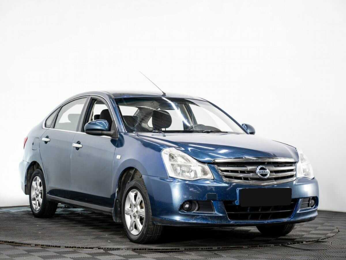 Nissan Almera, 2013 - фото №3