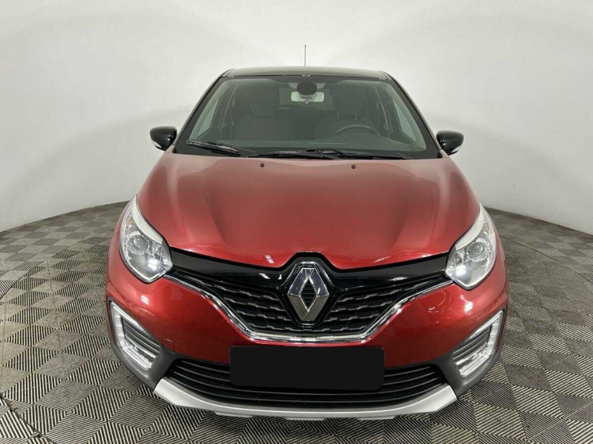 Renault Kaptur, 2018 - фото №2