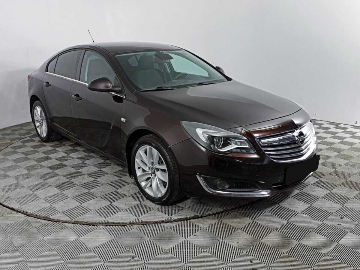 Opel Insignia, 2014 - фото №3