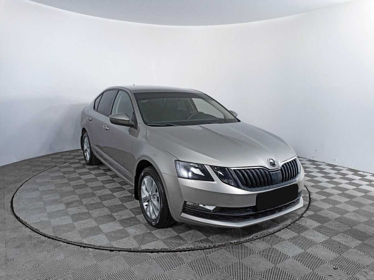 Skoda Octavia, 2019 - фото №3