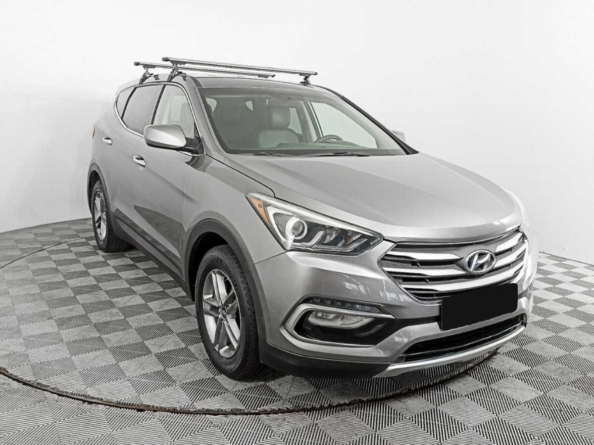 Hyundai Santa Fe, 2017 - фото №3