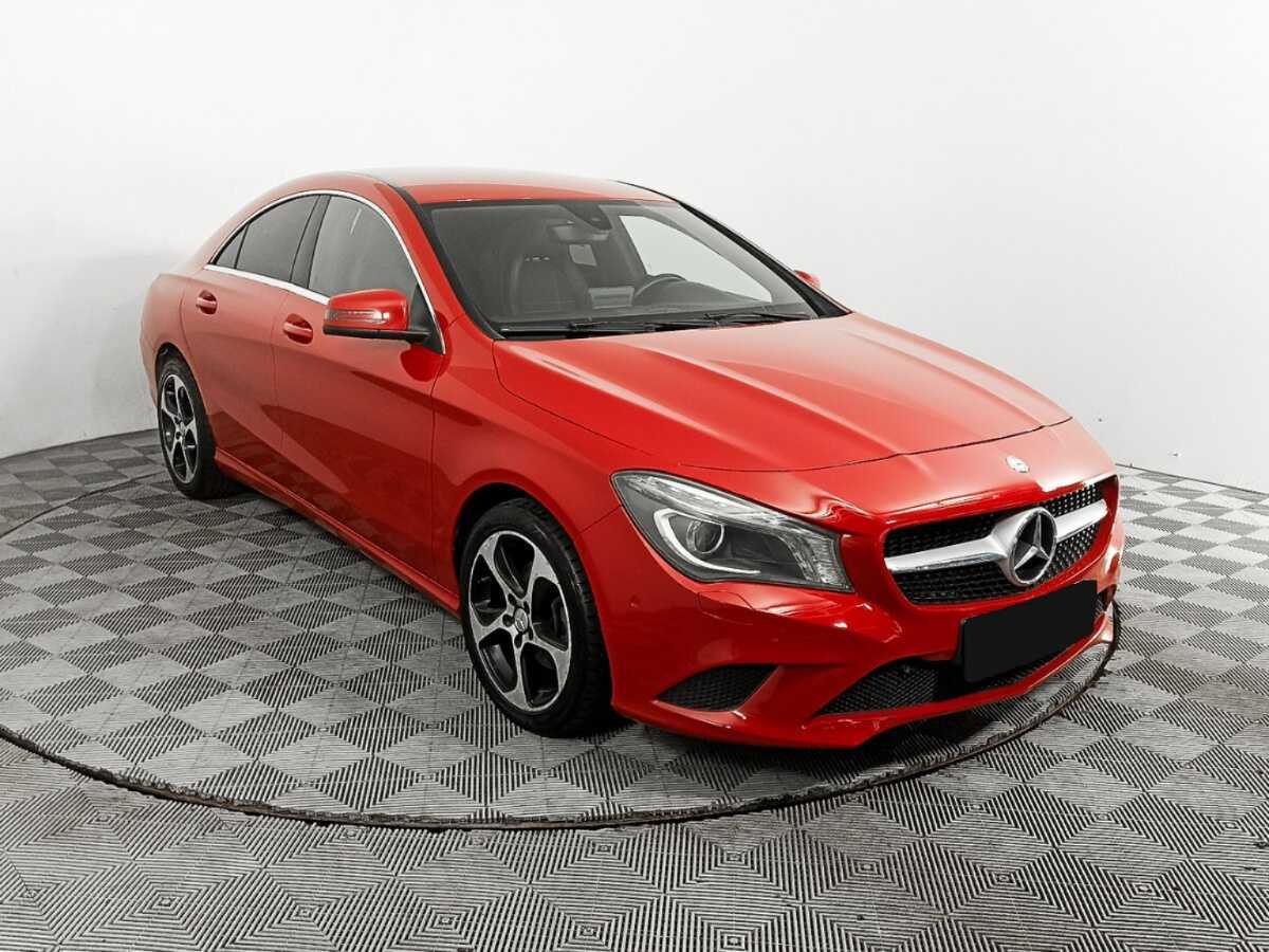 Mercedes-Benz CLA 200, 2015 - фото №3