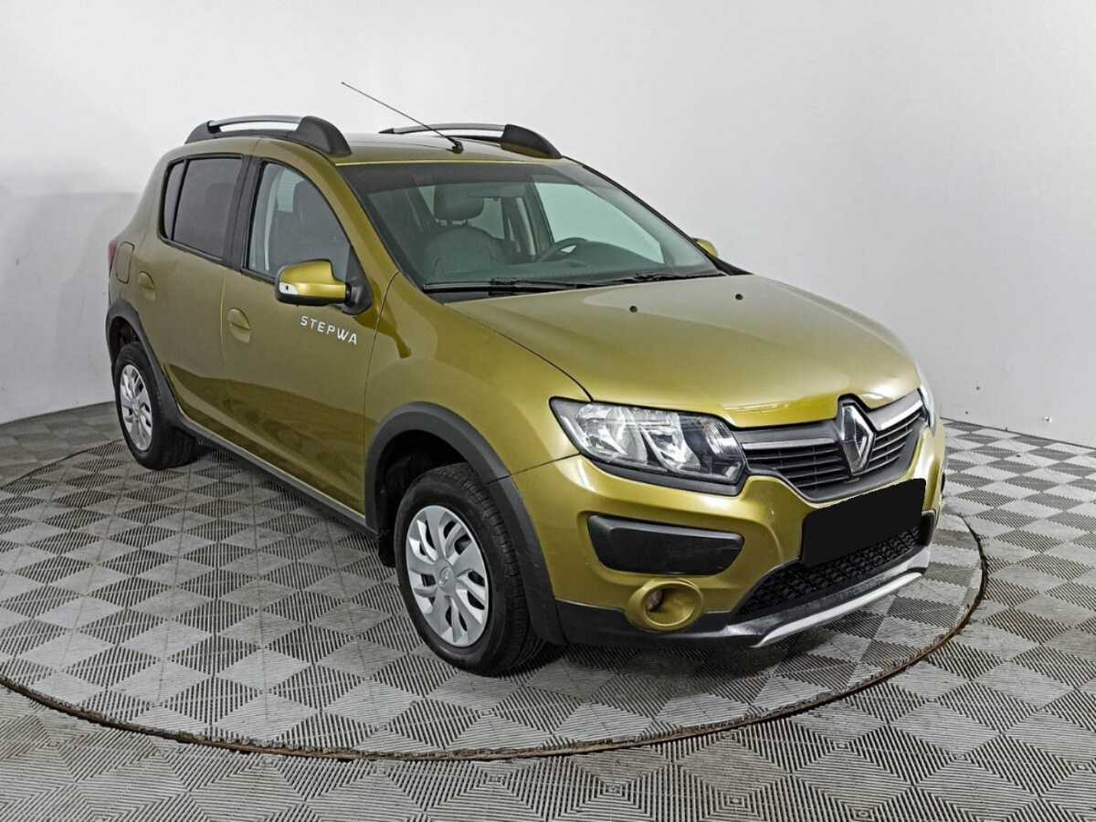 Renault Sandero, 2017 - фото №3