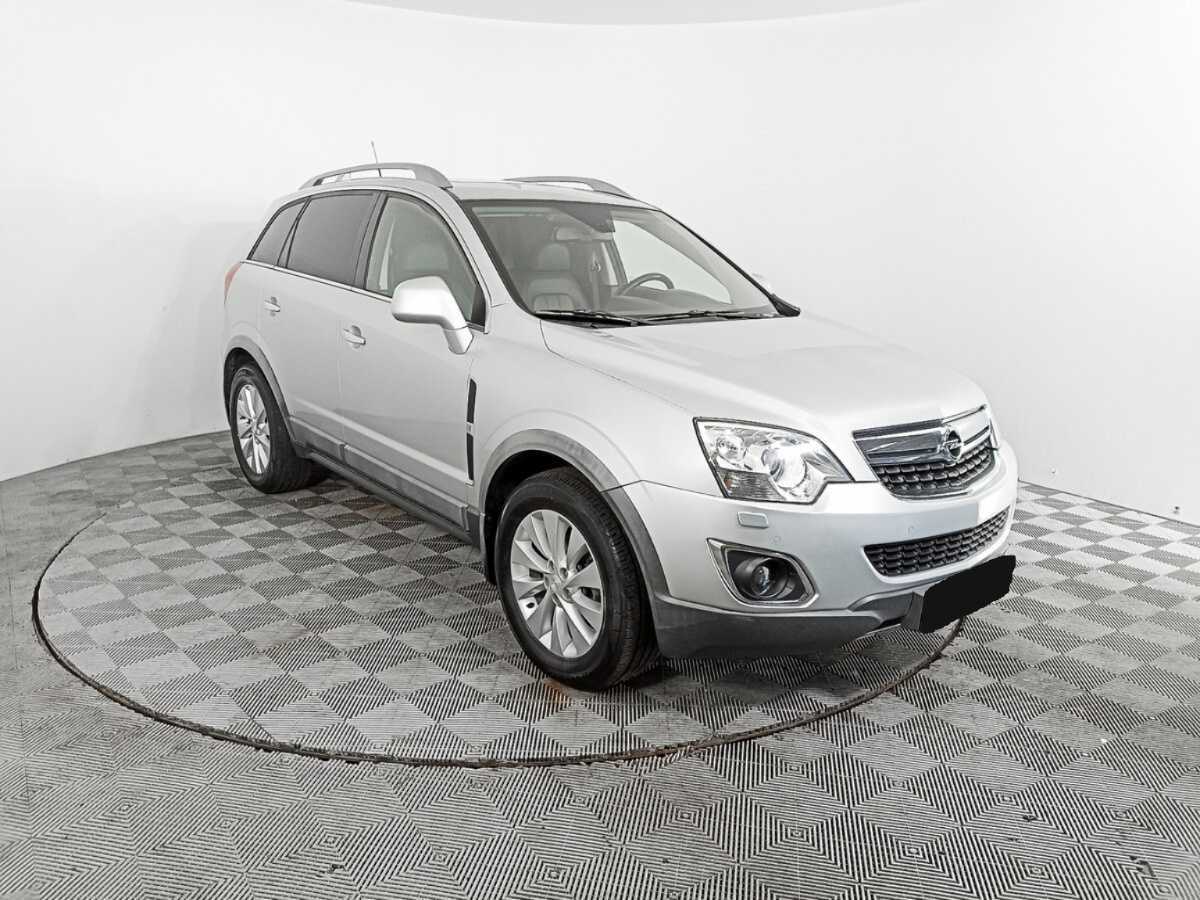 Opel Antara, 2014 - фото №3