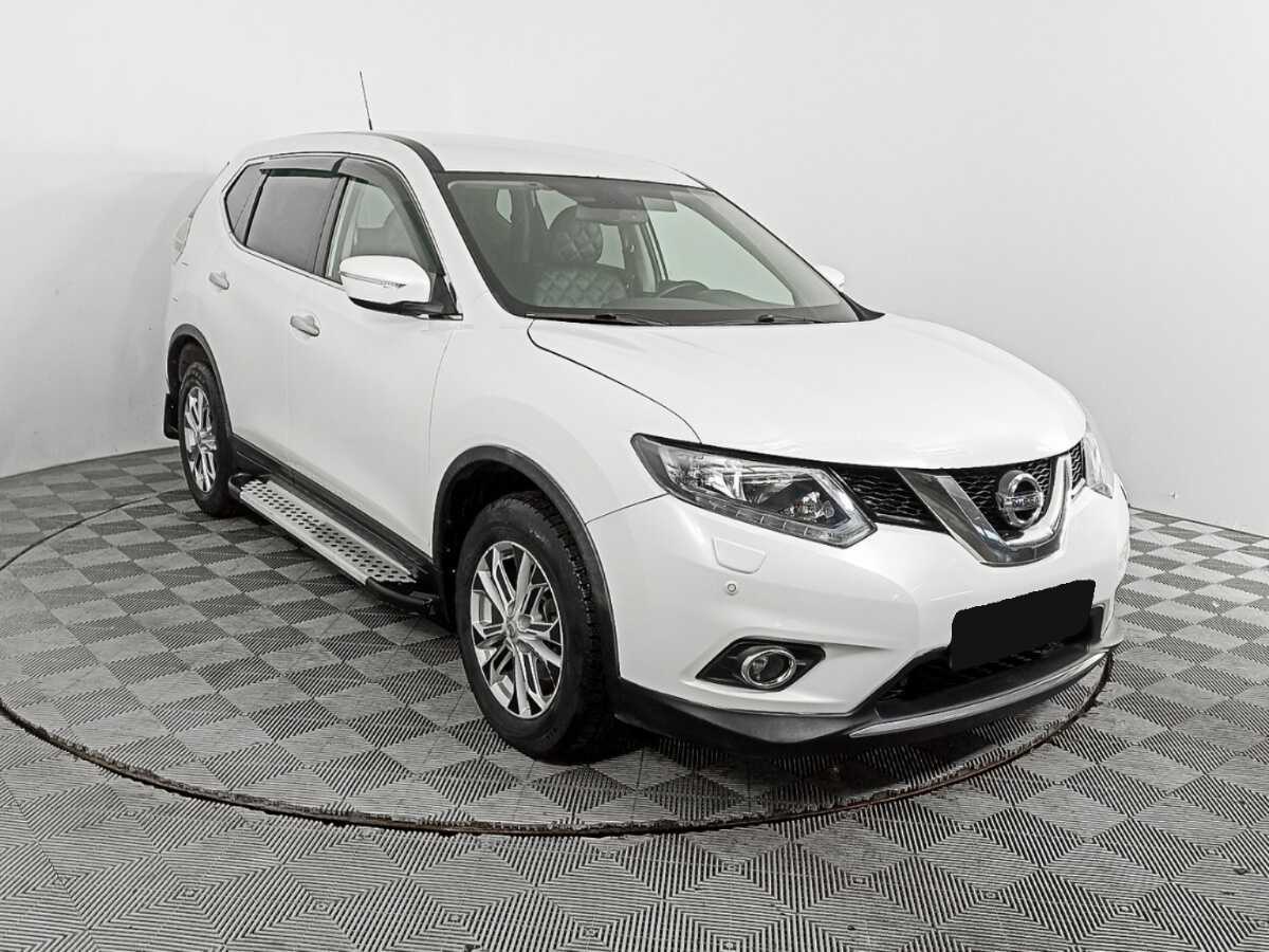 Nissan X-Trail, 2016 - фото №3
