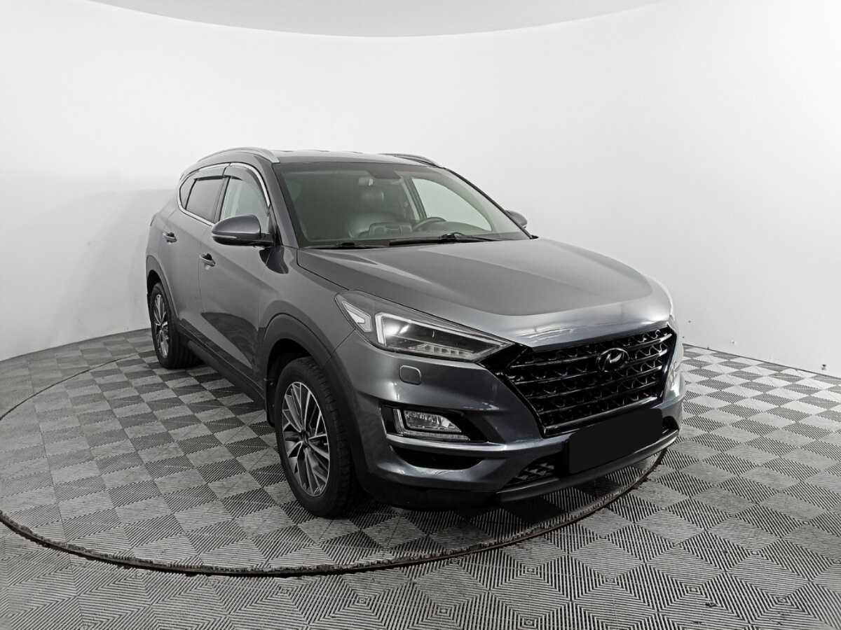 Hyundai Tucson, 2019 - фото №3