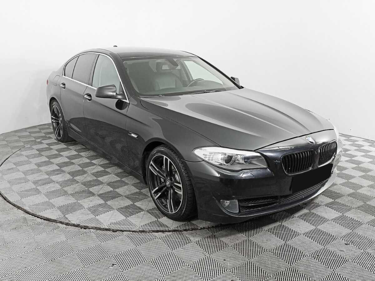 BMW 5 серии 520i, 2013 - фото №3