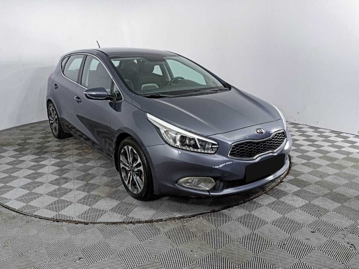 Kia Ceed, 2014 - фото №3