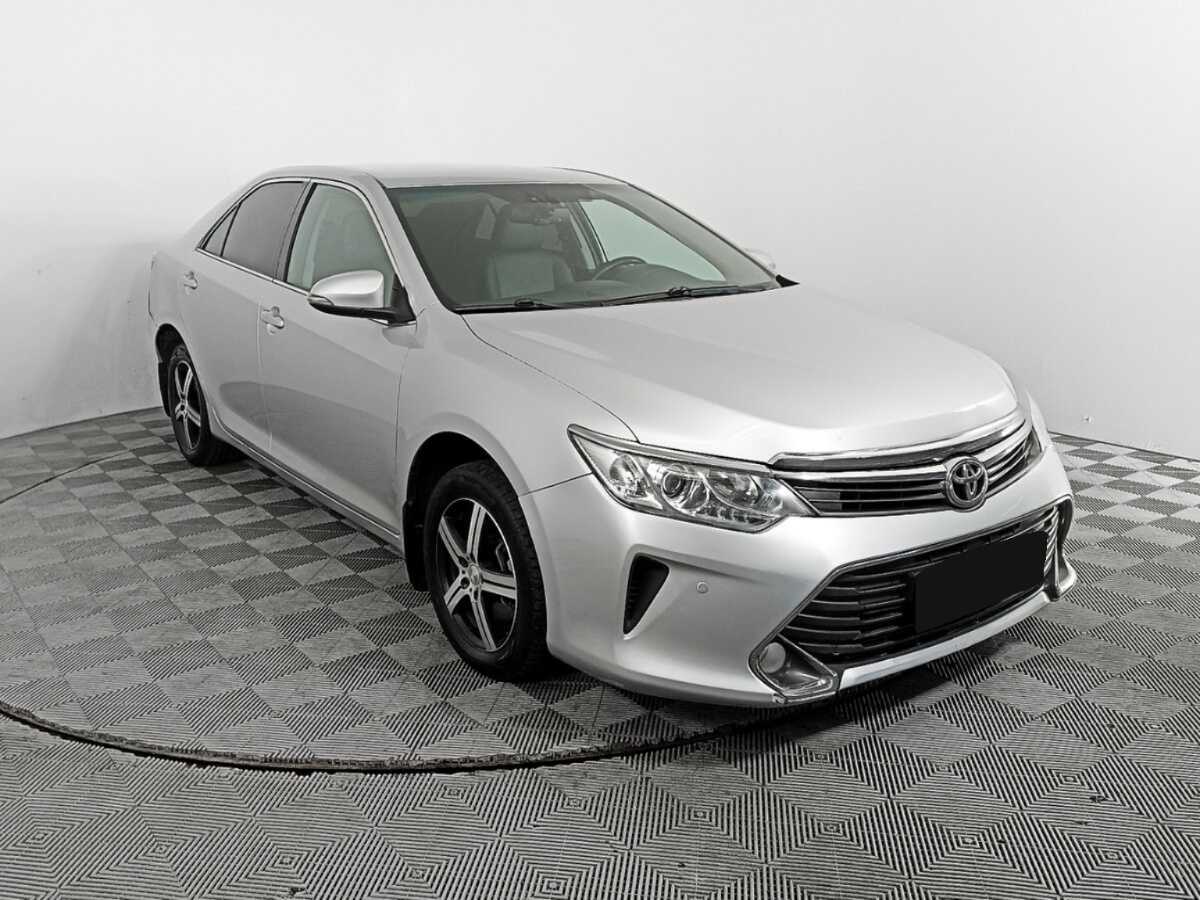 Toyota Camry, 2015 - фото №3