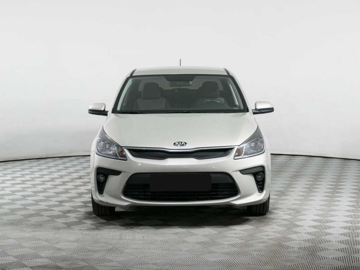 Kia Rio, 2017 - фото №2
