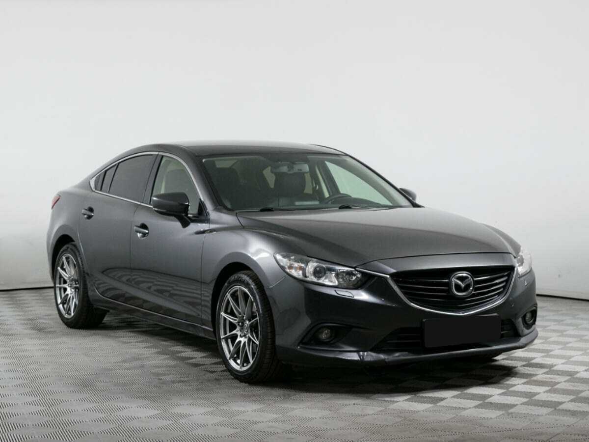 Mazda 6, 2017 - фото №3