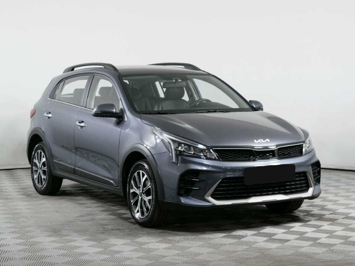 Kia Rio X, 2021 - фото №3