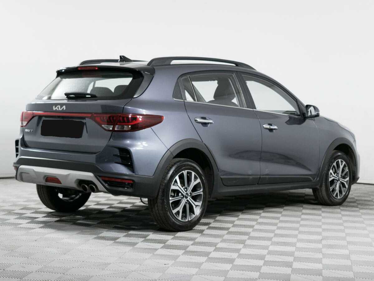 Kia Rio X, 2021 - фото №4
