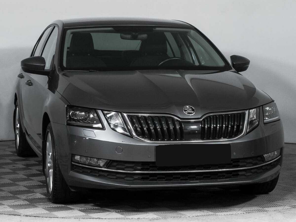 Skoda Octavia, 2018 - фото №3