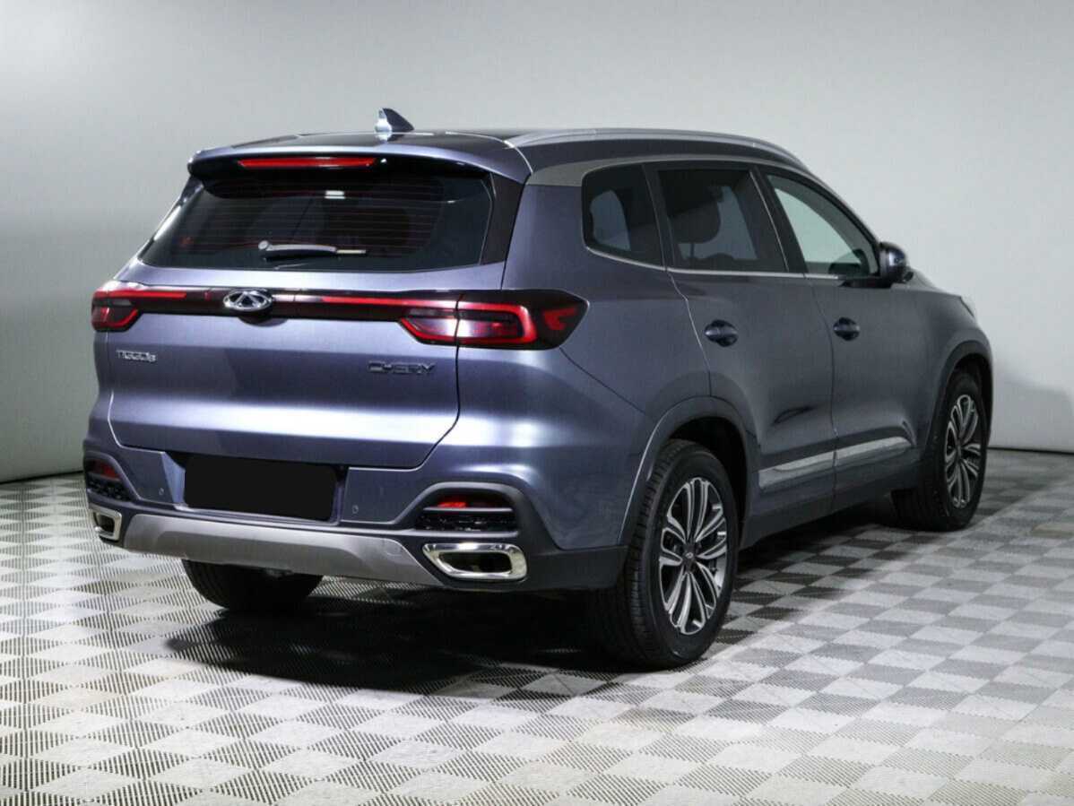 CHERY Tiggo 8, 2020 - фото №4