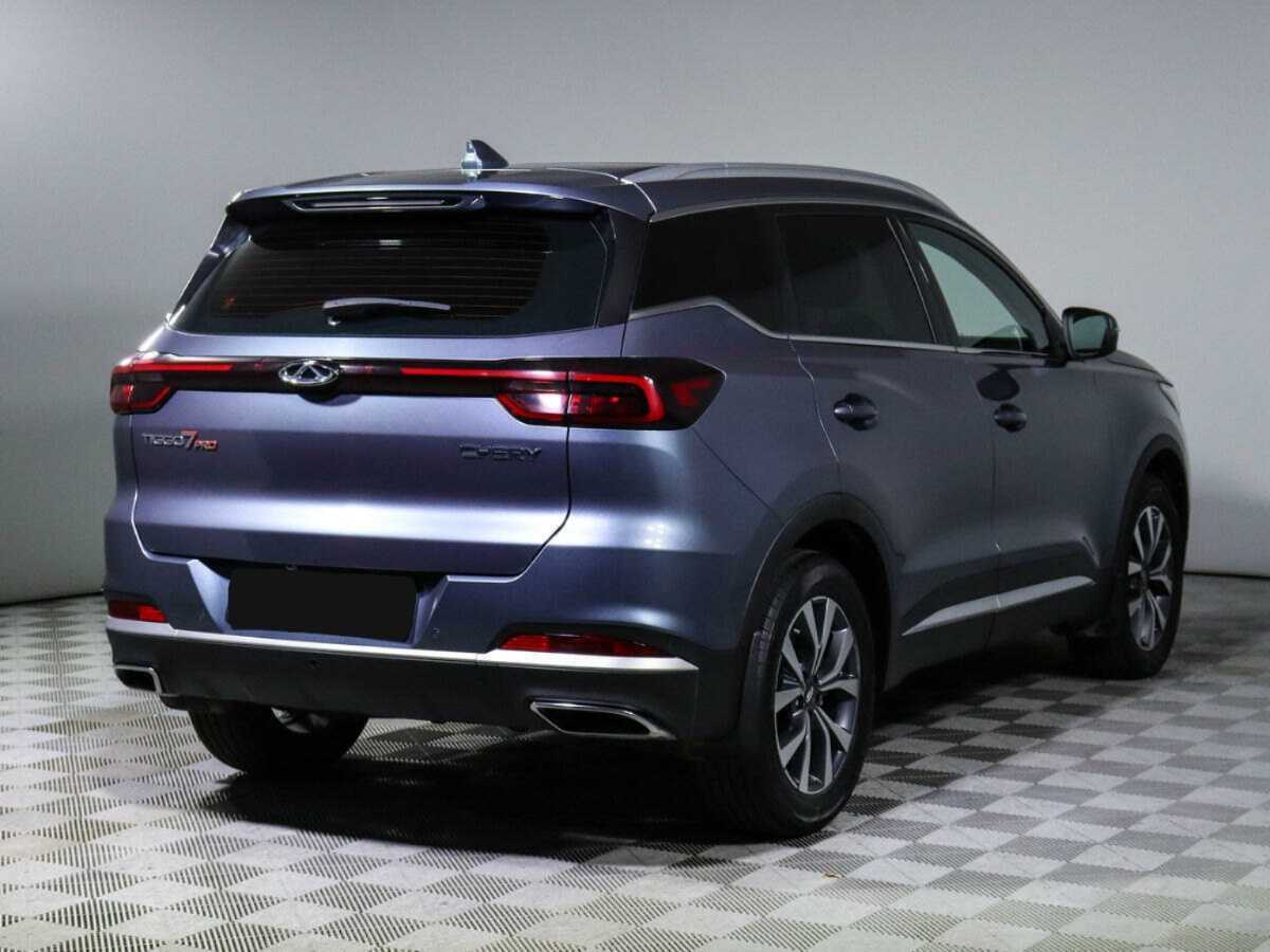 CHERY Tiggo 7 Pro, 2021 - фото №4