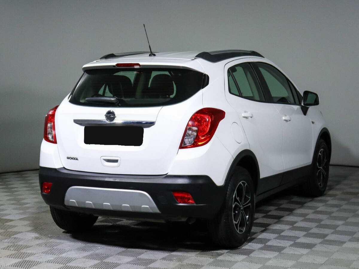Opel Mokka, 2012 - фото №4