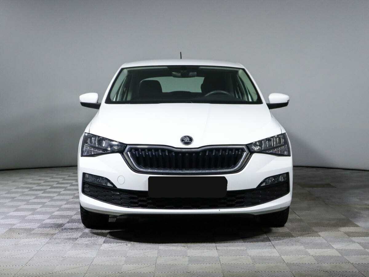 Skoda Rapid, 2020 - фото №2