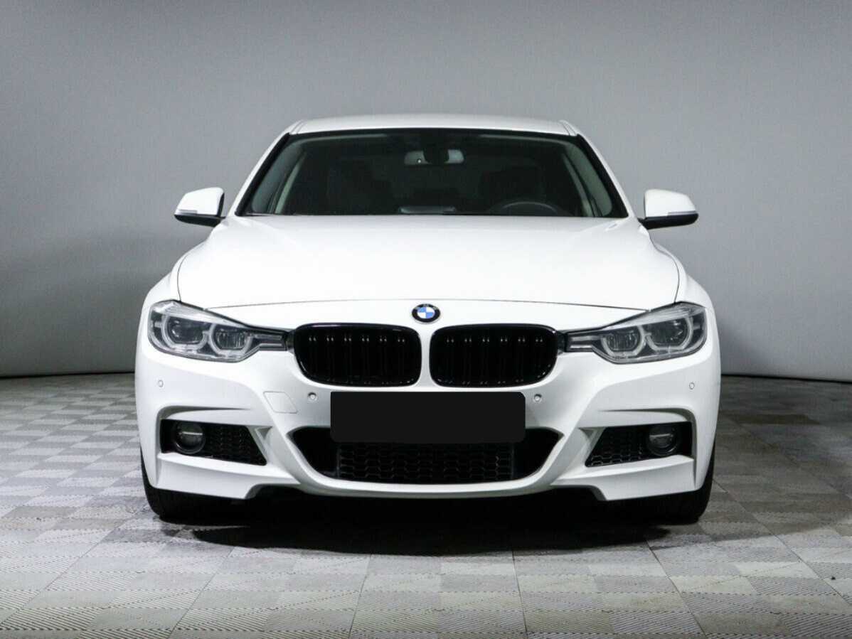 BMW 3 серии 320d, 2016 - фото №2